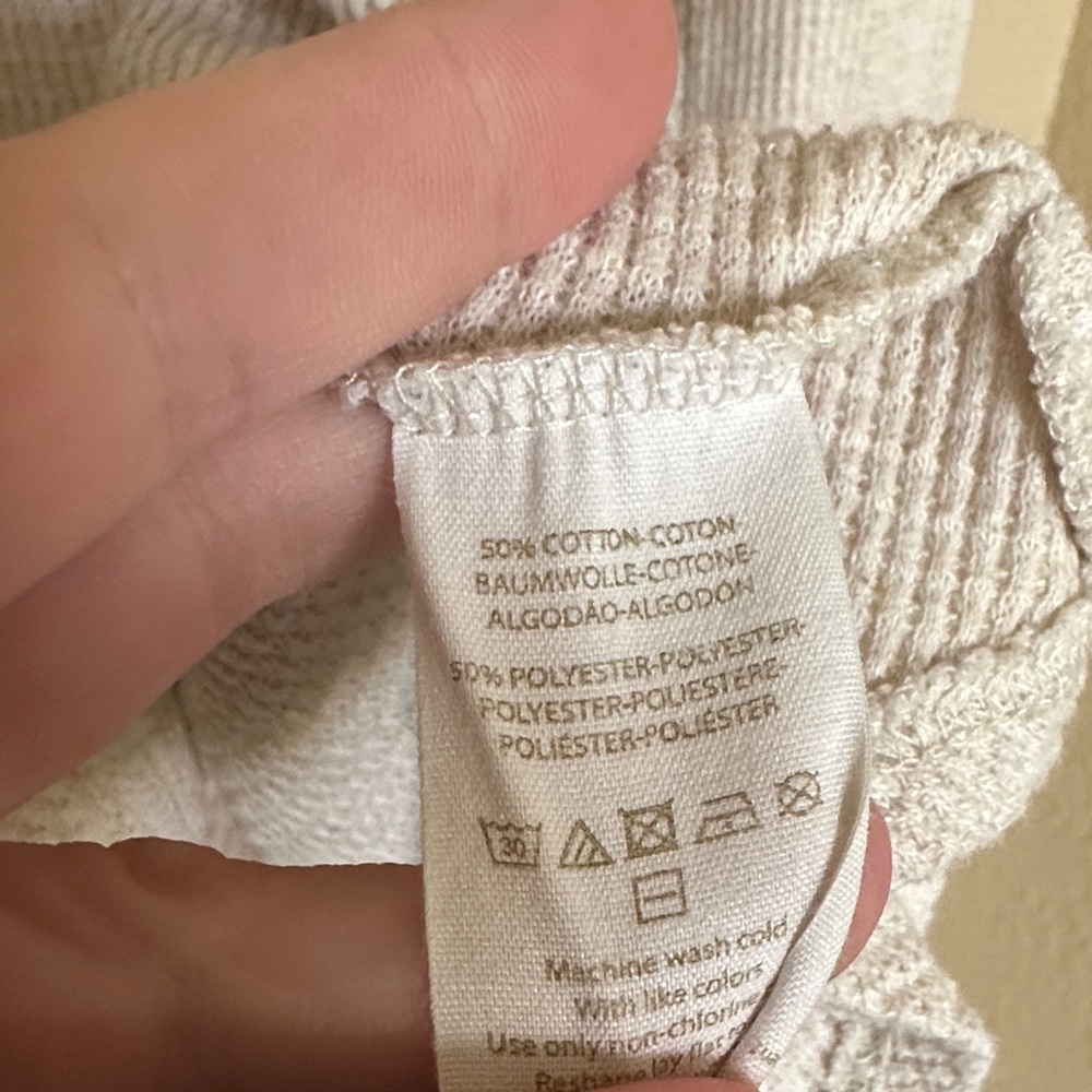 We The Free Cream thermal Top - Picture 3 of 4